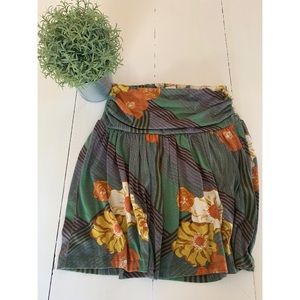 | Xhilaration | Floral Skirt